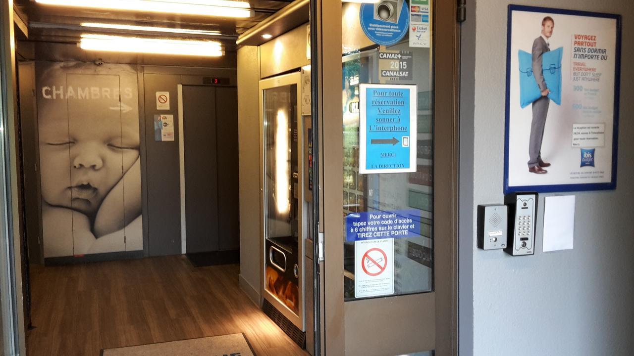 Ibis Budget St Gratien - Enghien-Les-Bains サン・グラティアン エクステリア 写真