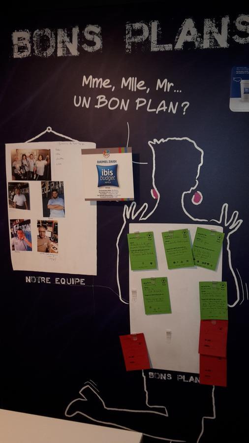Ibis Budget St Gratien - Enghien-Les-Bains サン・グラティアン エクステリア 写真