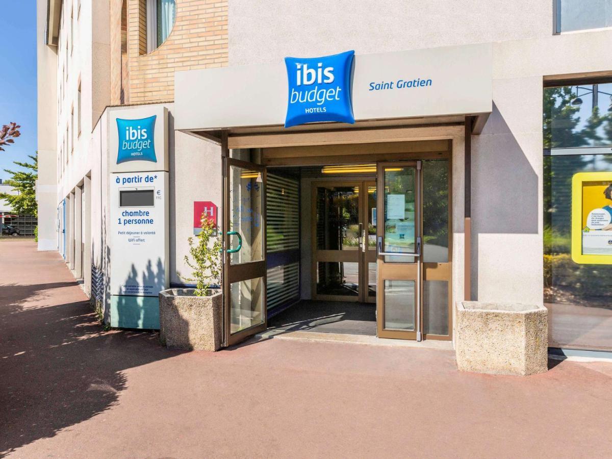 Ibis Budget St Gratien - Enghien-Les-Bains サン・グラティアン エクステリア 写真